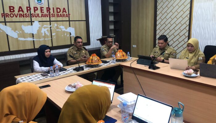 BPS dan Diskominfo Sulbar Dukung Penguatan Satu Data untuk Kebijakan Tepat Sasaran