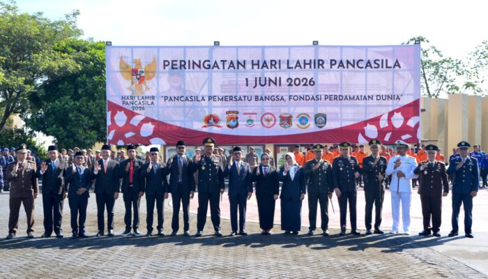 Hari Lahir Pancasila, Suhardi Duka Ajak Masyarakat Sulbar Hidupkan Semangat Pancasila