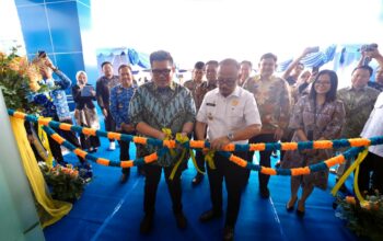 Kantor Taspen Mamuju Kembali Beroperasi, Gubernur SDK Apresiasi Kebangkitan Layanan Pascagempa