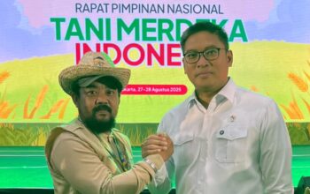 Tani Merdeka Mamuju Sambut Pengangkatan Sudaryono sebagai Kepala Badan Gizi Nasional