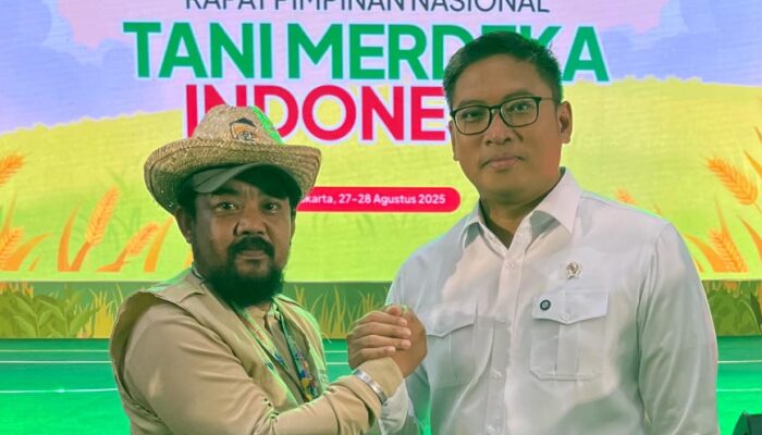 Tani Merdeka Mamuju Sambut Pengangkatan Sudaryono sebagai Kepala Badan Gizi Nasional