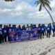 Gerakan Langit Biru Indonesia Asri, Demokrat Polman Bersihkan Pantai Palippis dan Layani Kesehatan Warga