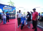 orak Sorai Warnai Nobar Piala Dunia di Halaman Kantor Gubernur Sulbar, Argentina Menang atas Swiss