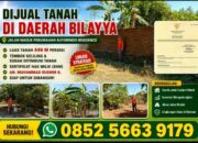 Tanah 446 Meter Persegi di Bilayya Gowa Ditawarkan, Lokasi Berkembang dengan Akses Mudah