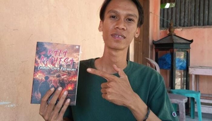 KALA MAHESA: Catatan Maba Pemberani, Karya Irfan, Bawa Catatan Kritis ke Empat Kampus Sulbar