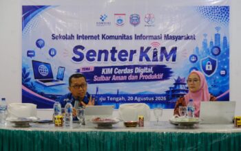 idwan Djafar Ingatkan Ancaman AI, KIM Didorong Jadi Filter Informasi Digital