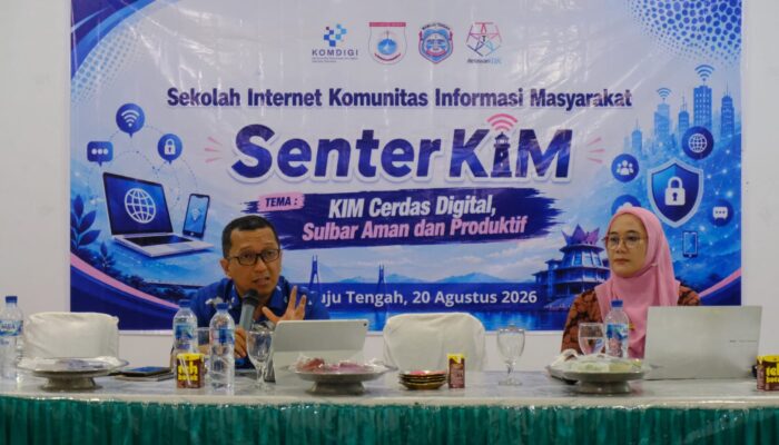 idwan Djafar Ingatkan Ancaman AI, KIM Didorong Jadi Filter Informasi Digital