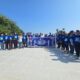 Jelang HUT ke-25 Demokrat, SDK Pimpin Jalan Sehat dan Aksi Bersih di Mamuju