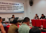 Rapat Koalisi Sulbar Maju Memanas, NasDem Walk Out Bahas Pengusulan Wagub