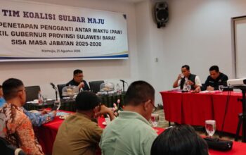 Rapat Koalisi Sulbar Maju Memanas, NasDem Walk Out Bahas Pengusulan Wagub
