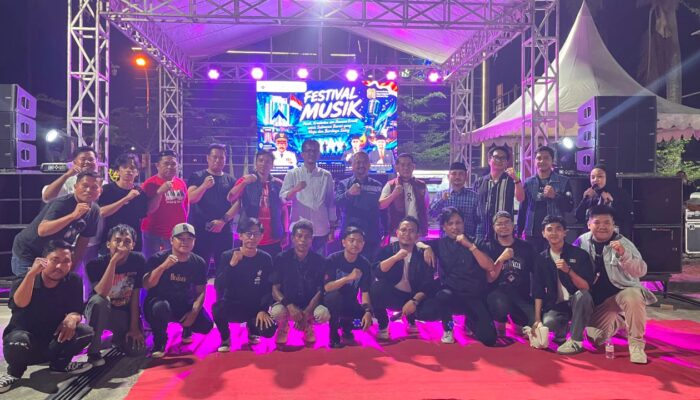 Dispoparekraf Sulbar Dorong Ekonomi Lokal Lewat Festival Musik dan Pameran Ekraf