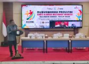 Musprov KORMI Sulbar 2026–2030, Pemprov Dorong Olahraga Inklusif hingga Tingkat Desa dan Komunitas