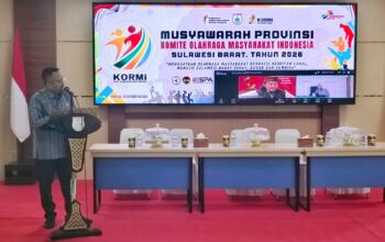 Musprov KORMI Sulbar 2026–2030, Pemprov Dorong Olahraga Inklusif hingga Tingkat Desa dan Komunitas