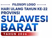 Bukan Sekadar Logo, Ini Makna Sandeq dan Tiga Tali Layar di HUT ke-22 Sulbar