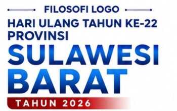 Bukan Sekadar Logo, Ini Makna Sandeq dan Tiga Tali Layar di HUT ke-22 Sulbar