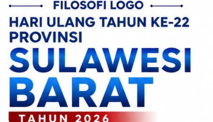 Bukan Sekadar Logo, Ini Makna Sandeq dan Tiga Tali Layar di HUT ke-22 Sulbar