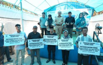 Perkuat Ekonomi Peternak, Gubernur Suhardi Duka Salurkan Bantuan Ternak di Majene