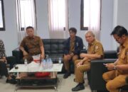 DLHK Sulbar Terima Koordinasi Wabup Mamasa, Bahas TPA dan Mekanisme PPKH