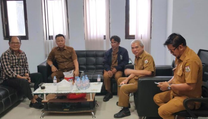 DLHK Sulbar Terima Koordinasi Wabup Mamasa, Bahas TPA dan Mekanisme PPKH
