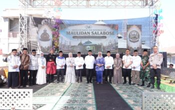 Maulid Salabose Jadi Titik Penting Tradisi Mandar, SDK Dorong Pelestarian Budaya