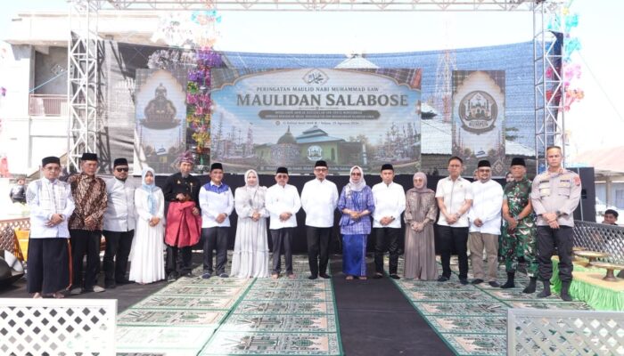 Maulid Salabose Jadi Titik Penting Tradisi Mandar, SDK Dorong Pelestarian Budaya