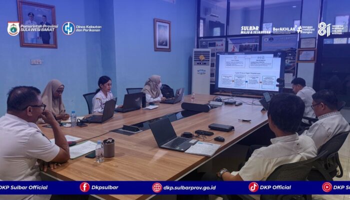 Pemanfaatan Ruang Laut PT Kulaka Jaya Perkasa Dibahas, DKP Sulbar Tekankan Tata Ruang