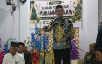 Hadiri Maulid di Korongana, Gubernur Sulbar Siap Usahakan Lahan Pemakaman Islam