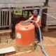Hadapi Musim Kemarau, BPBD Sulbar Suplai 5.000 Liter Air ke Tanetepao