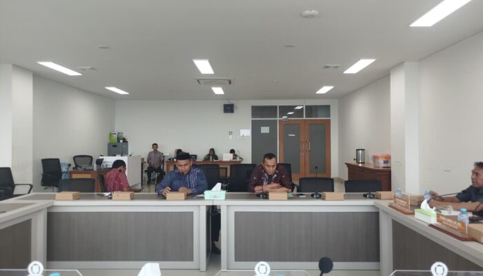 Seleksi KPID Sulbar Berlanjut, Komisi I Siapkan Tahapan Uji Kompetensi