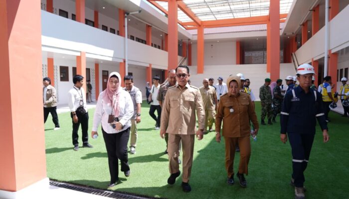 Sekda Junda Pastikan Sekolah Rakyat Simboro Siap Gelar MPLS untuk 450 Siswa
