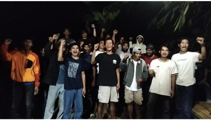 Warga Takandeang Deklarasikan LAWAN: Penolakan Terhadap Tambang Logam Tanah Jarang