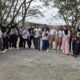 Petani Milenial Sulbar dan KMBI Bagikan Selada Hidroponik di Hari Tani Nasional