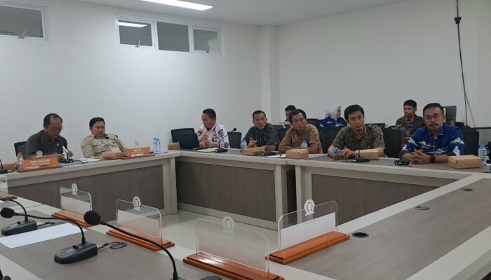 Perkimtanhub Sulbar dan Komisi III DPRD Evaluasi Program Pembangunan 2026