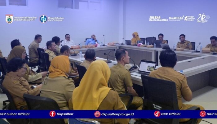 PAD DKP Sulbar Capai 49,48 Persen, Komisi II DPRD Minta Potensi Penerimaan Dioptimalkan