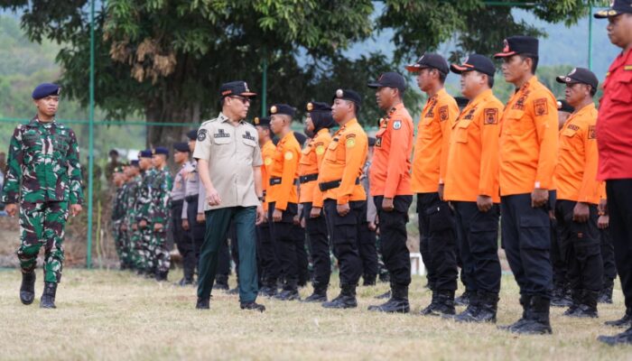 Ketua Satgas Karhutlah Sulbar: Penanganan Tak Bisa Sendiri, Harus Bersinergi