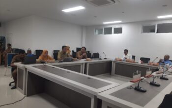 Komisi II DPRD Sulbar Monitor Program Pangan, Dinas Pangan Perkuat Akuntabilitas APBD 2026