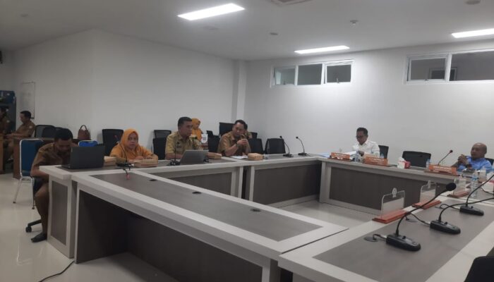 Komisi II DPRD Sulbar Monitor Program Pangan, Dinas Pangan Perkuat Akuntabilitas APBD 2026