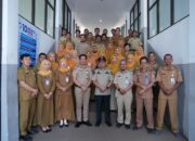 Junda Sidak Kesbangpol Sulbar, Kinerja PPPK Jadi Perhatian