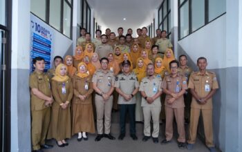 Junda Sidak Kesbangpol Sulbar, Kinerja PPPK Jadi Perhatian