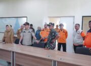 Ketua Satgas Karhutla Tinjau Pusdalops BPBD, Pastikan Respons Bencana Lebih Cepat