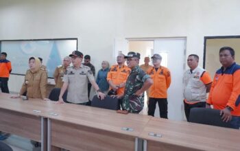 Ketua Satgas Karhutla Tinjau Pusdalops BPBD, Pastikan Respons Bencana Lebih Cepat