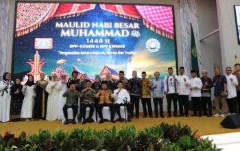 Gubernur SDK Bersama Ratusan Diaspora Sulbar Peringati Maulid Nabi di Jakarta