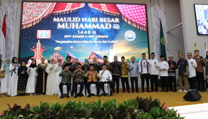 Gubernur SDK Bersama Ratusan Diaspora Sulbar Peringati Maulid Nabi di Jakarta