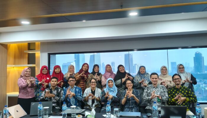 DKPPKB Sulbar Perkuat Peran Tenaga Promosi Kesehatan di Rumah Sakit dan Puskesmas