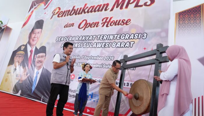 MPLS Sekolah Rakyat Dimulai, Tekankan Pendidikan Karakter dan Akhlak