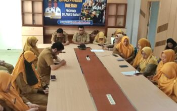 Dinas Pangan Sulbar Tindak Lanjuti Arahan Sekda, Perkuat Kedisiplinan ASN