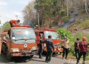 Api Melanda Bulutakkang, TRC BPBD Sulbar Bergerak Bersama Damkar dan Warga