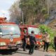 Api Melanda Bulutakkang, TRC BPBD Sulbar Bergerak Bersama Damkar dan Warga