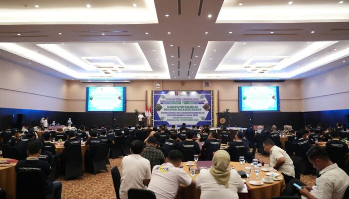 Buka Pelatihan SDMP, Sekda Junda: Ilmu Harus Dipraktikkan, Bukan Sekadar Seremonial