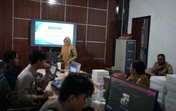 DiskominfoSS Sulbar Hadirkan SIPAINGARANG, Satukan Kanal Informasi Publik OPD